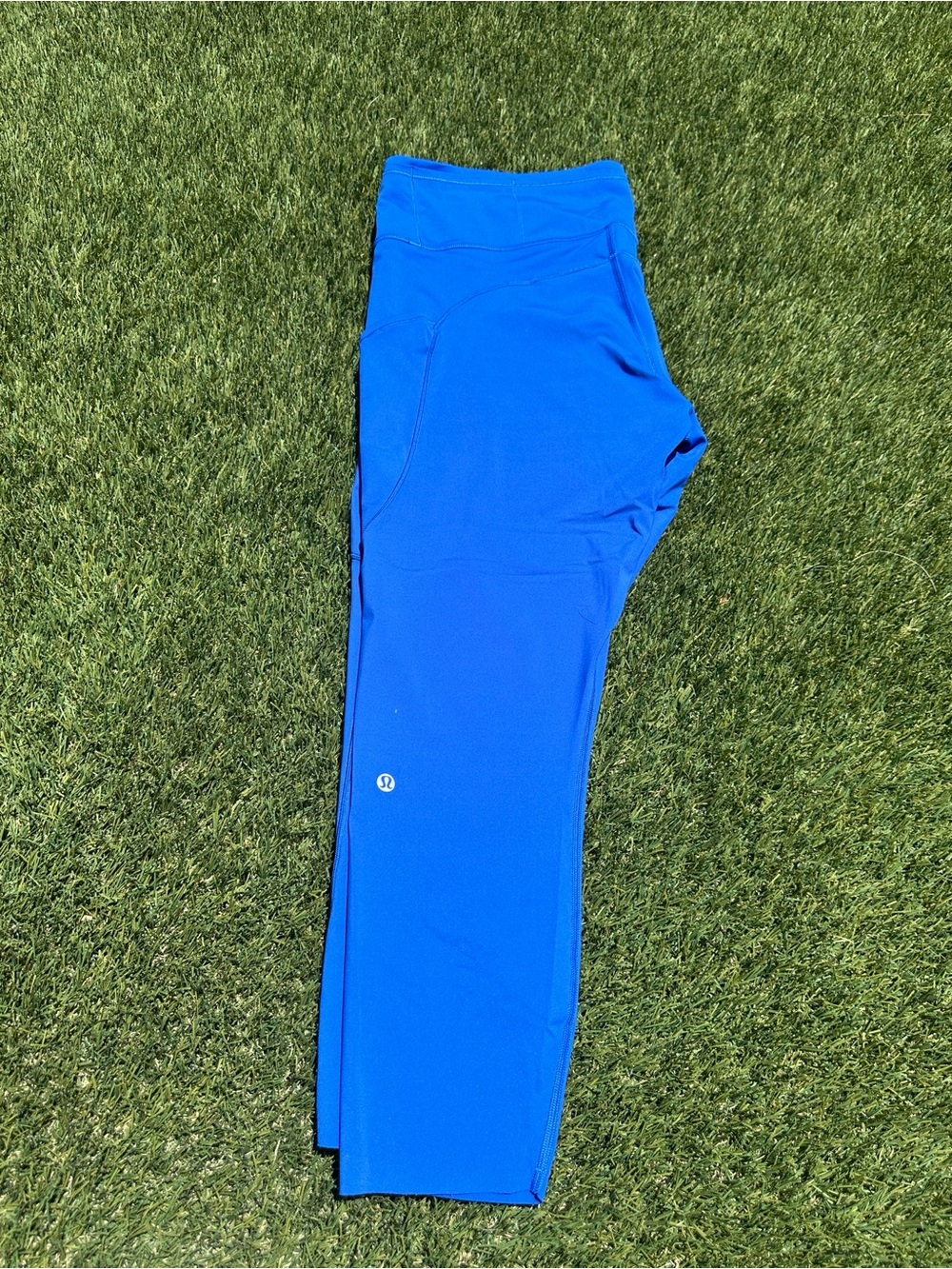 lululemon athletica Bright Blue Women’s Performance Leggings